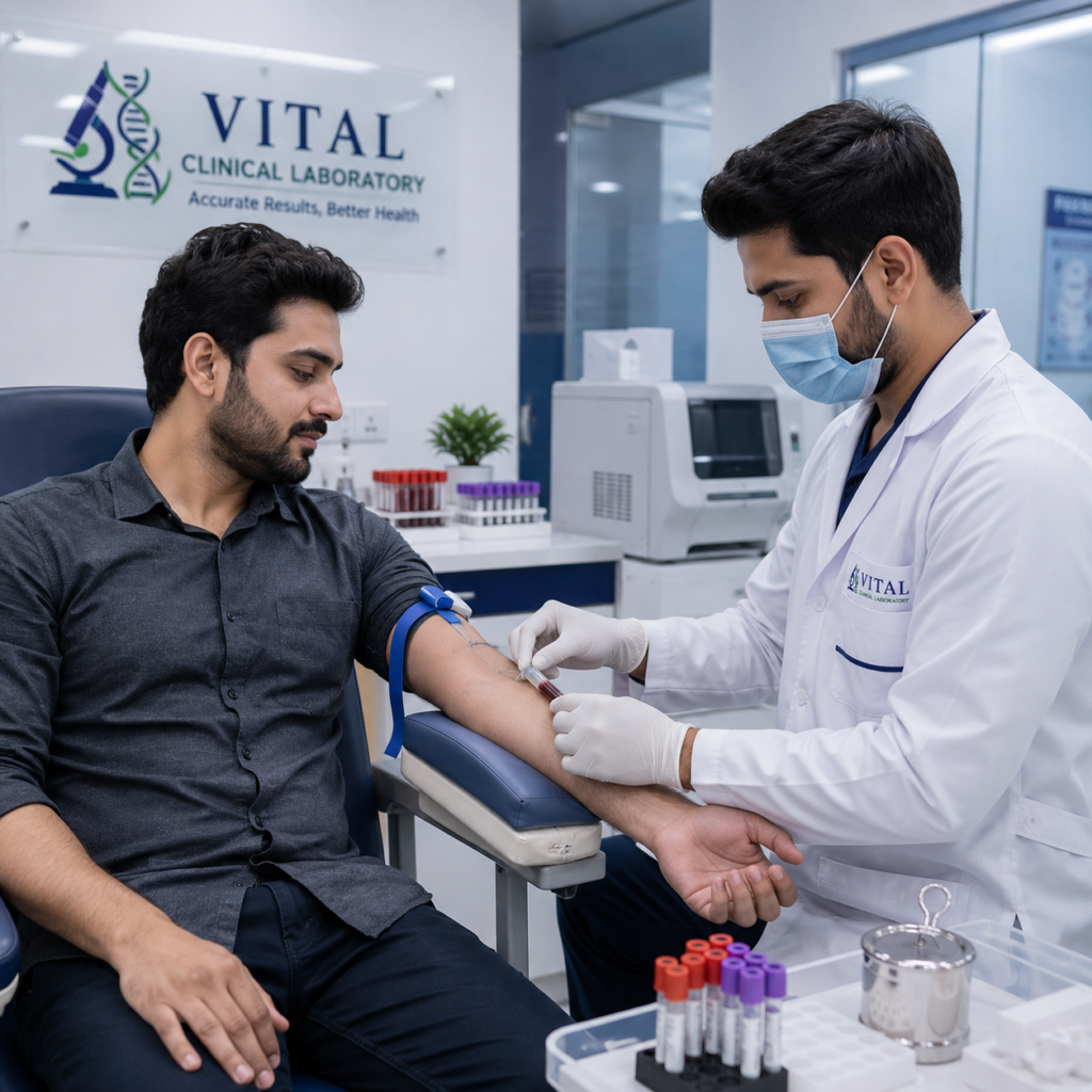 Vital Clinical Laboratory